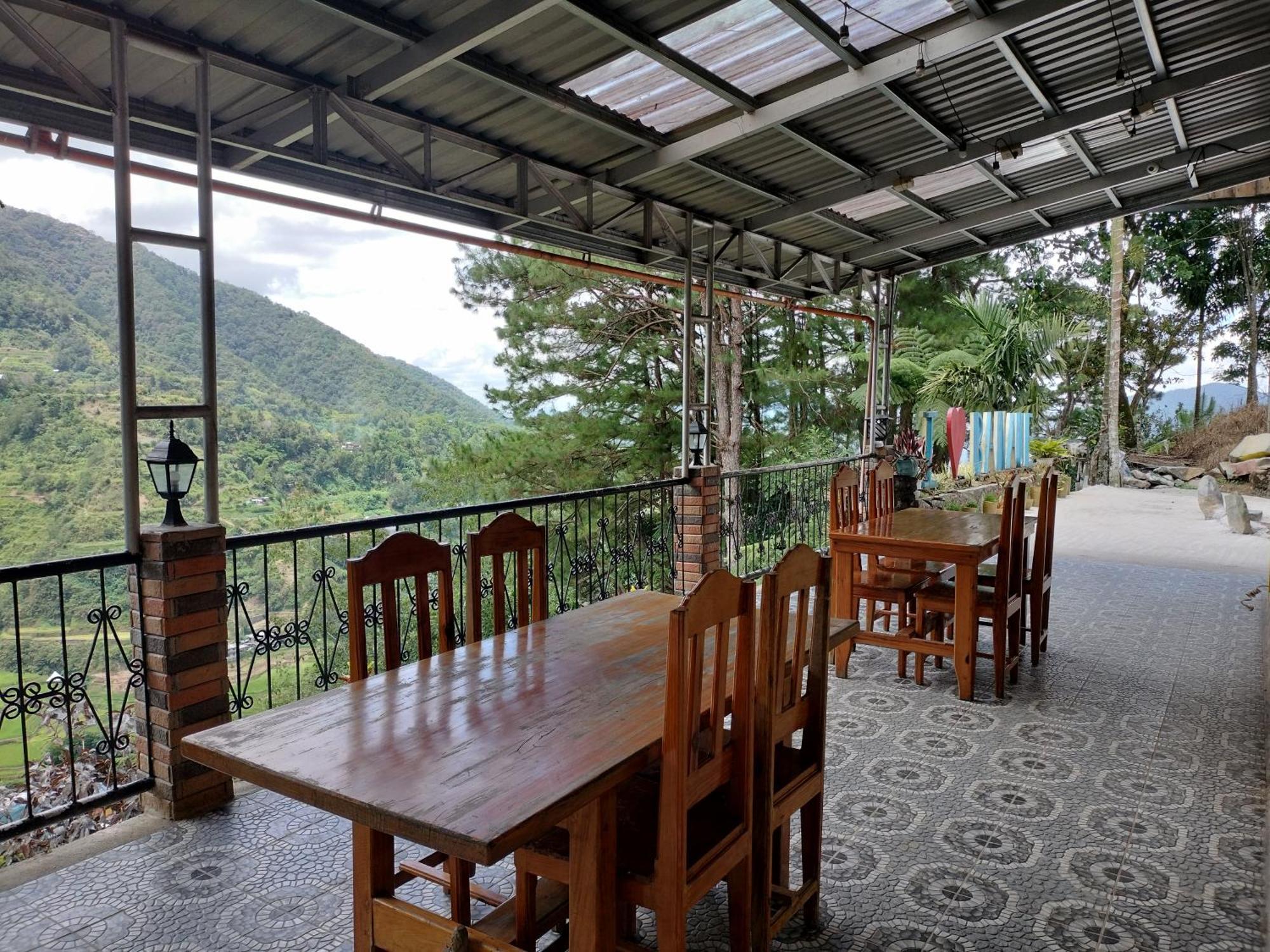 Trekkers Lodge And Cafe Банауе Екстер'єр фото