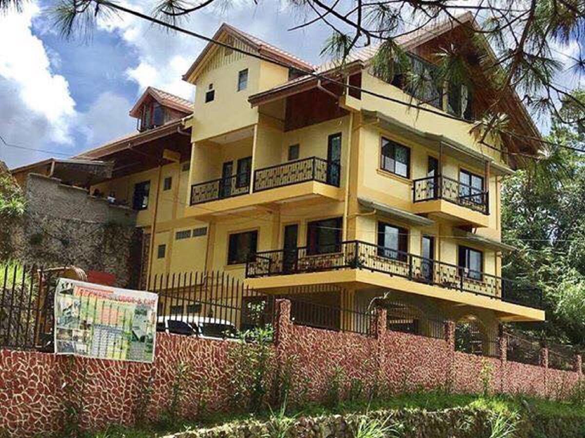 Trekkers Lodge And Cafe Банауе Екстер'єр фото